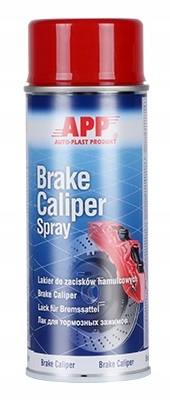 App Lakier do zacisków hamulcowych czerwony 400ml