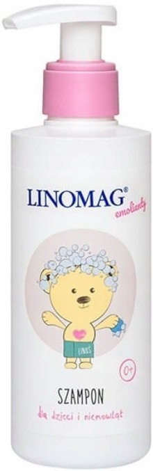 LINOMAG SZAMPON OD PIERWSZYCH DNI ŻYCIA 200ml