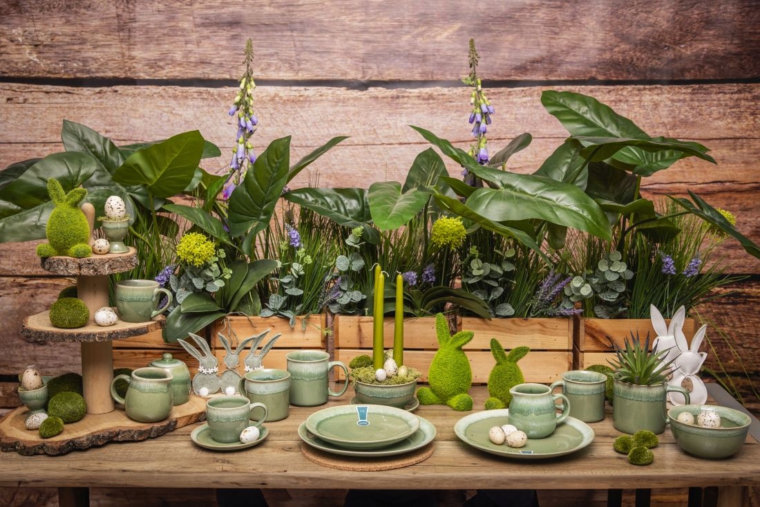 Filiżanka do kawy i herbaty ze spodkiem Altom Design Reactive Cascade 220ml Liczba filiżanek 1