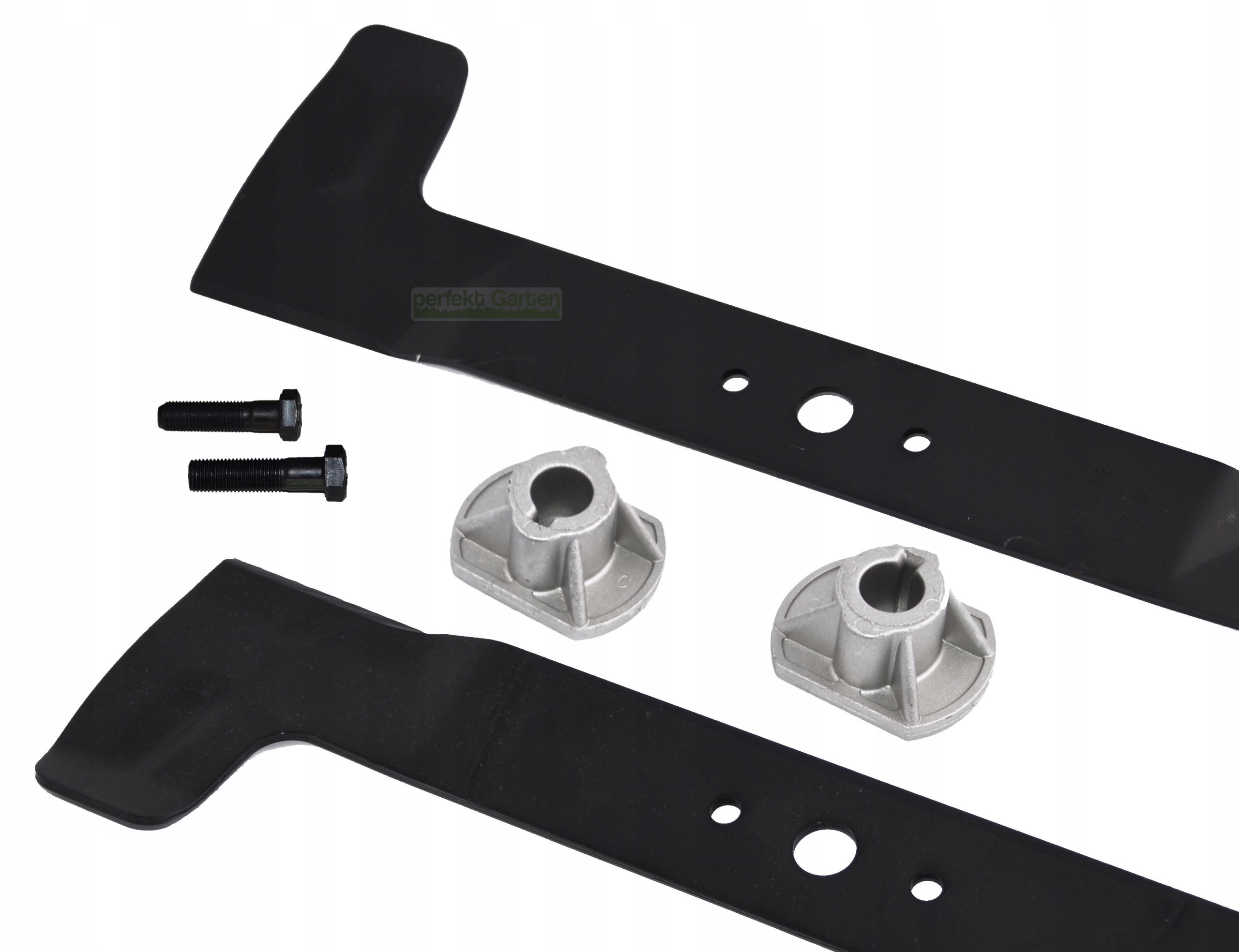 102 CM nože náboje šrouby pro traktor Stiga Castel Garden TC102 TCP102