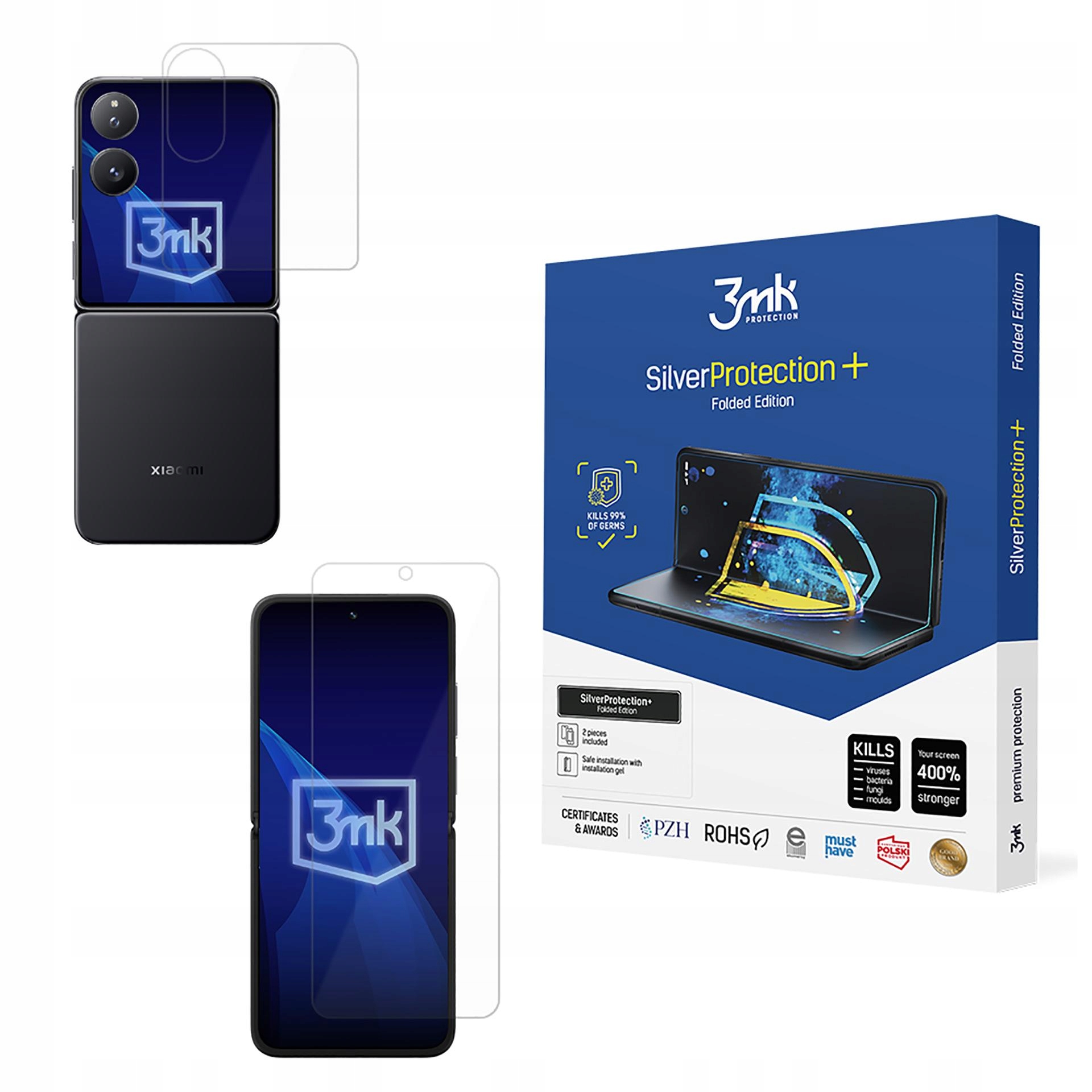 Xiaomi Mix Flip 3mk SilverProtection+ Ochranná fólie pro skládací telefony