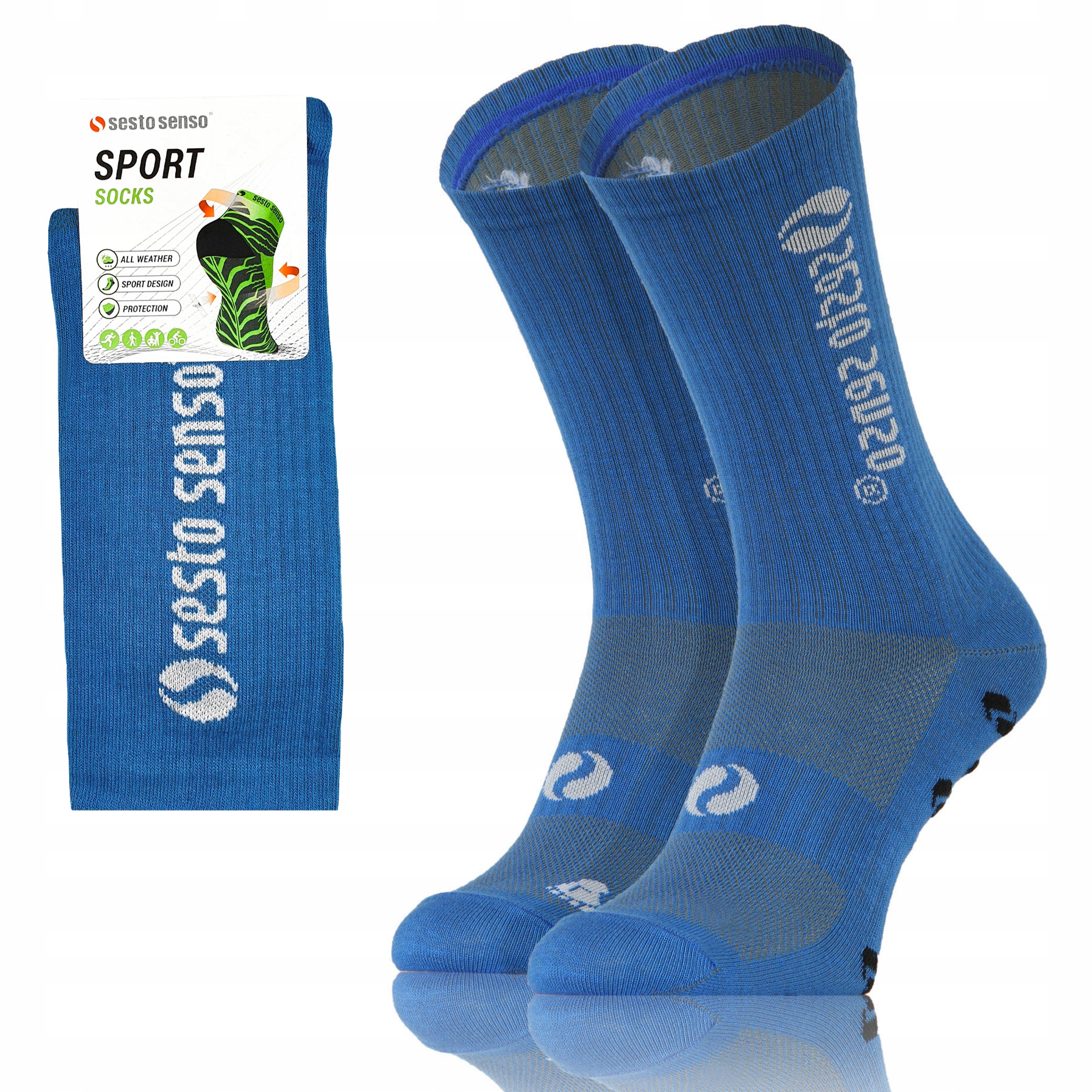 

Skarpety sportowe treningowe Sesto Senso 39-42