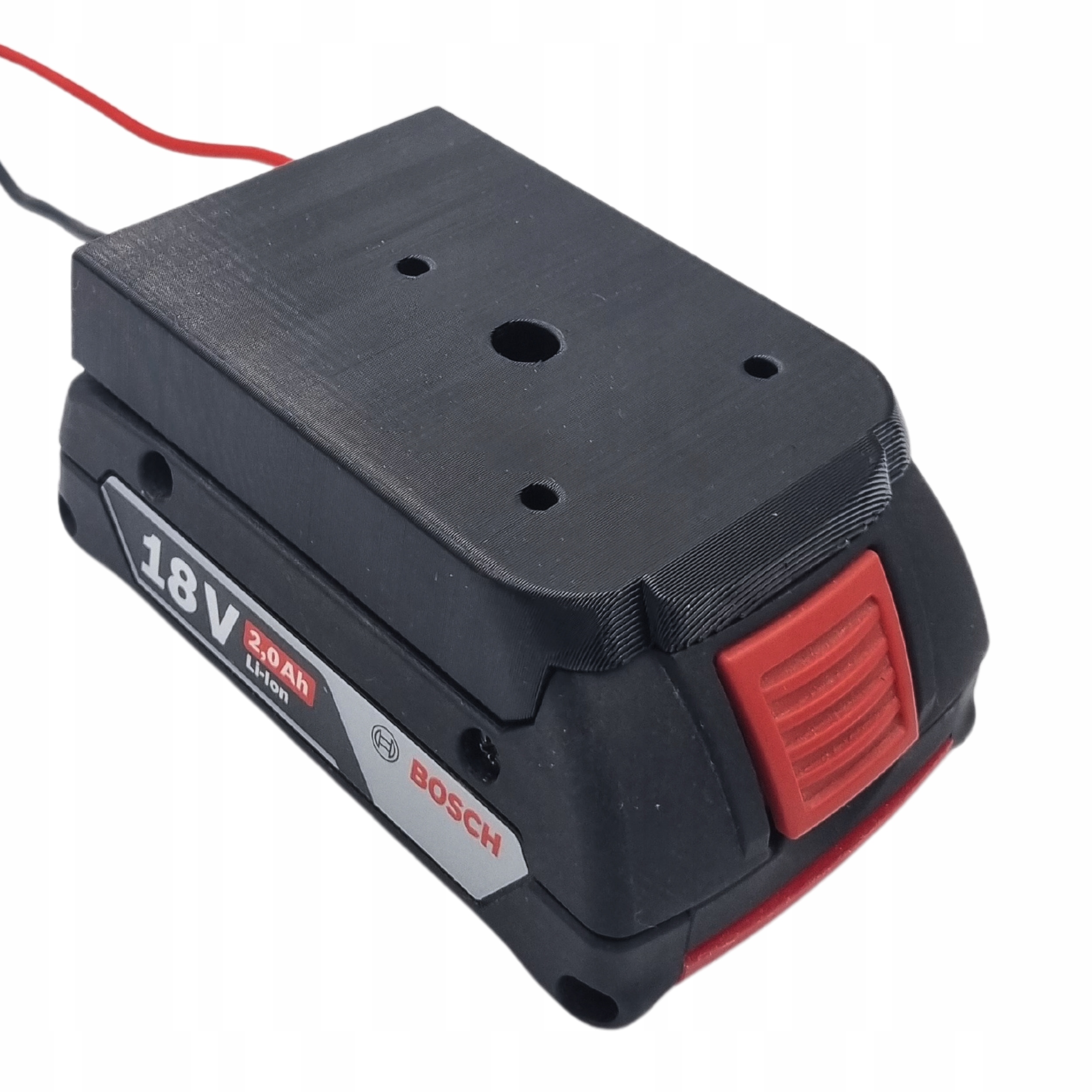 Adapter do baterii Bosch GBA 18V z przewodami