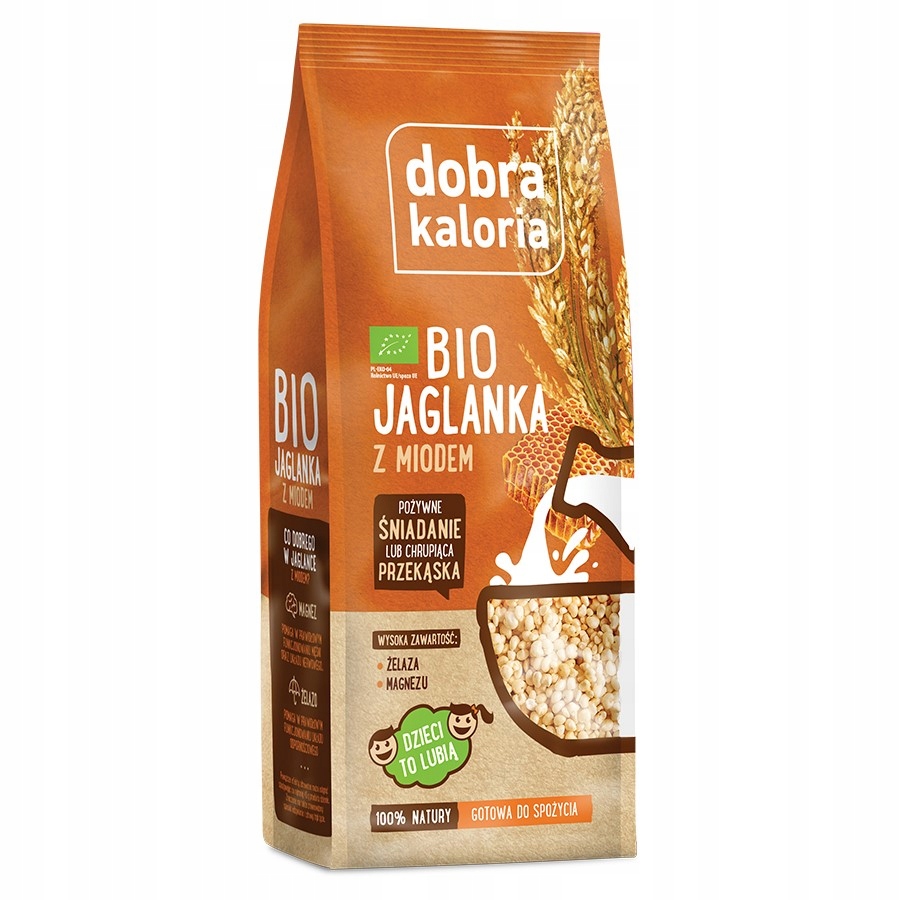 Jaglanka - miód Dobra Kaloria BIO, 120g 15511743826 - Allegro.pl