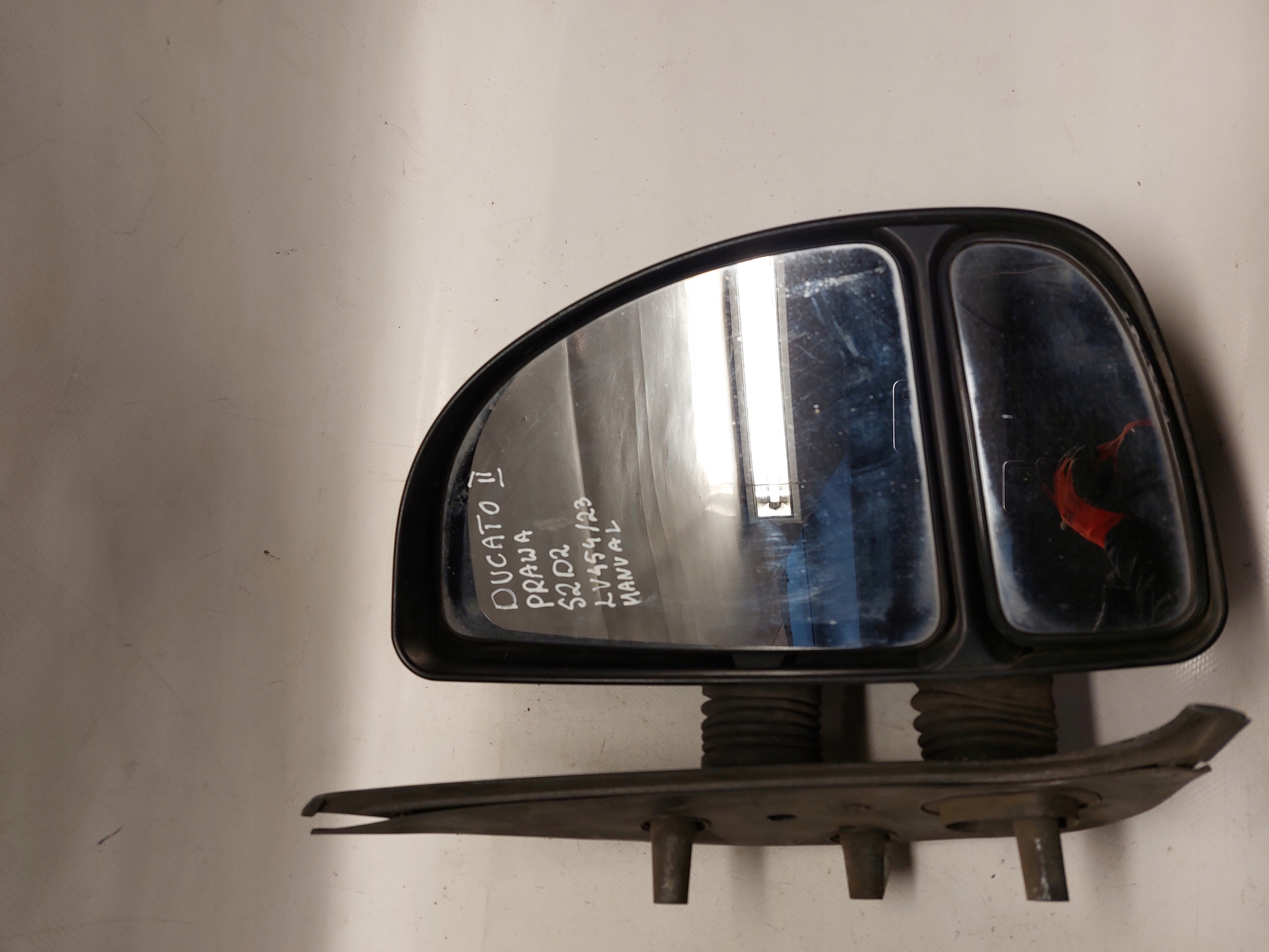 mirror right FIAT DUCATO II manually