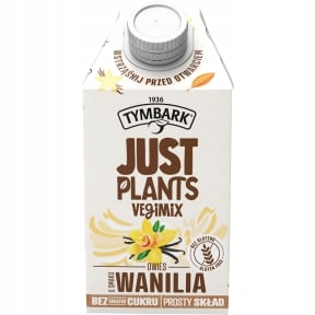 Levně 11 x Tymbark Just Plants Oves vanilka