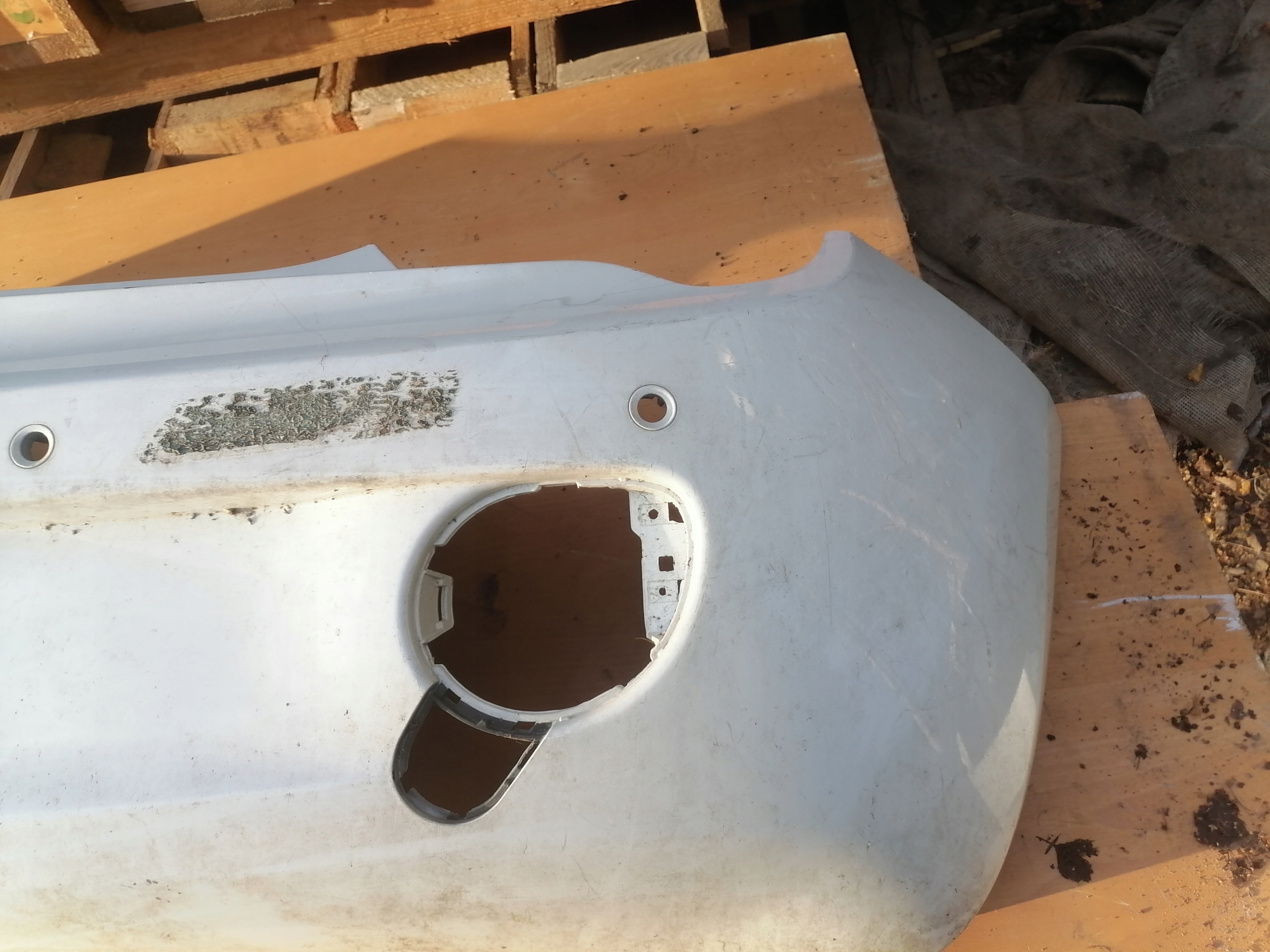 bumper rear part OPEL ADAM PDC 13356473