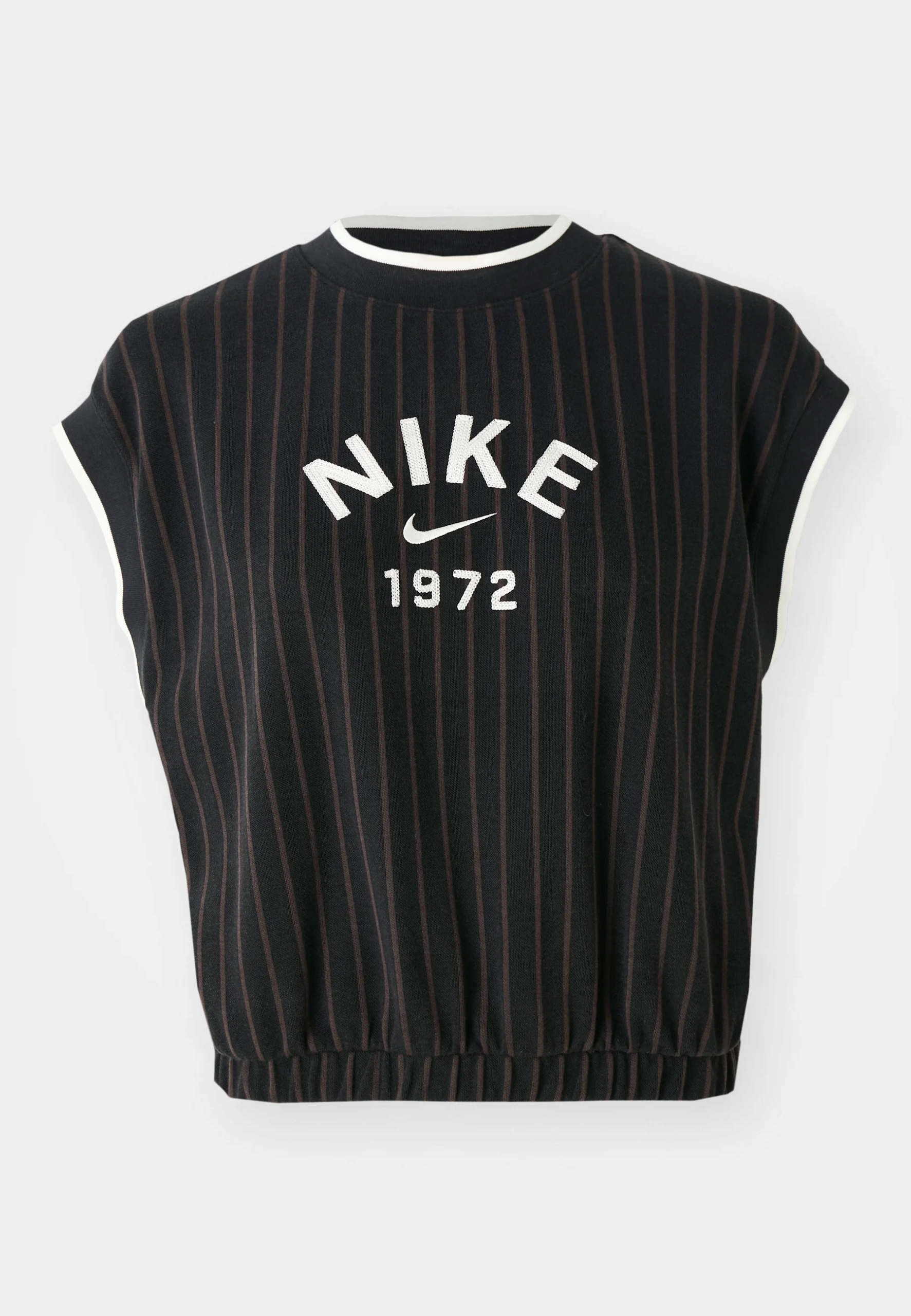 Nike Dámský volný pletený top bez rukávů, velikost Xs