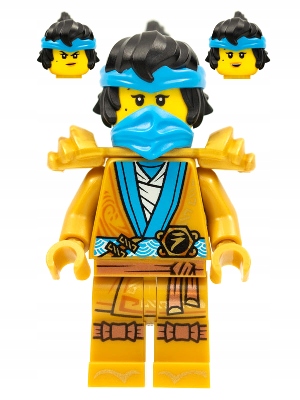 Lego 71753 samostatná figurka njo707 Nya – zlatá nindža k 10. výročí