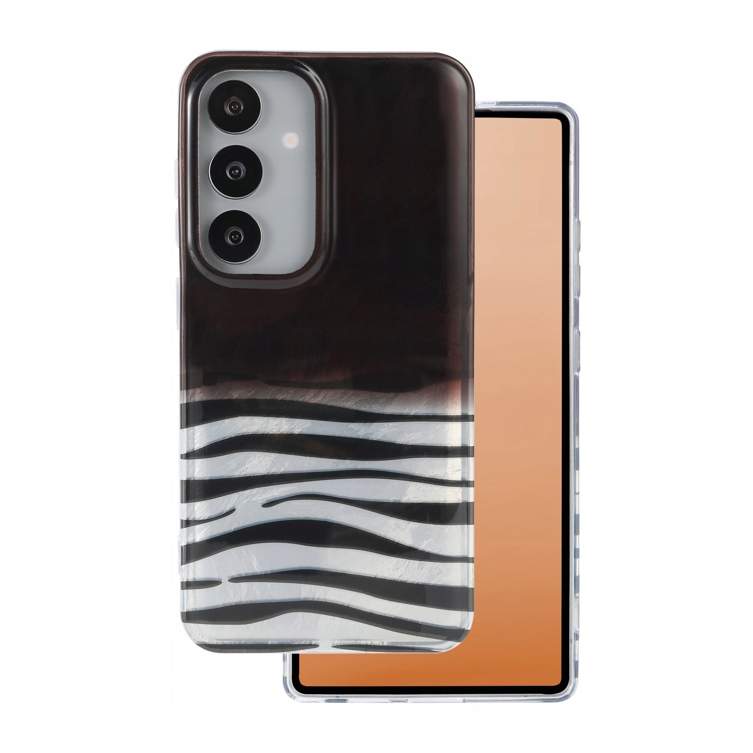 Telforceone Etui Ochronne Tpu Do Samsung Galaxy S25 Animal Print Modne Et