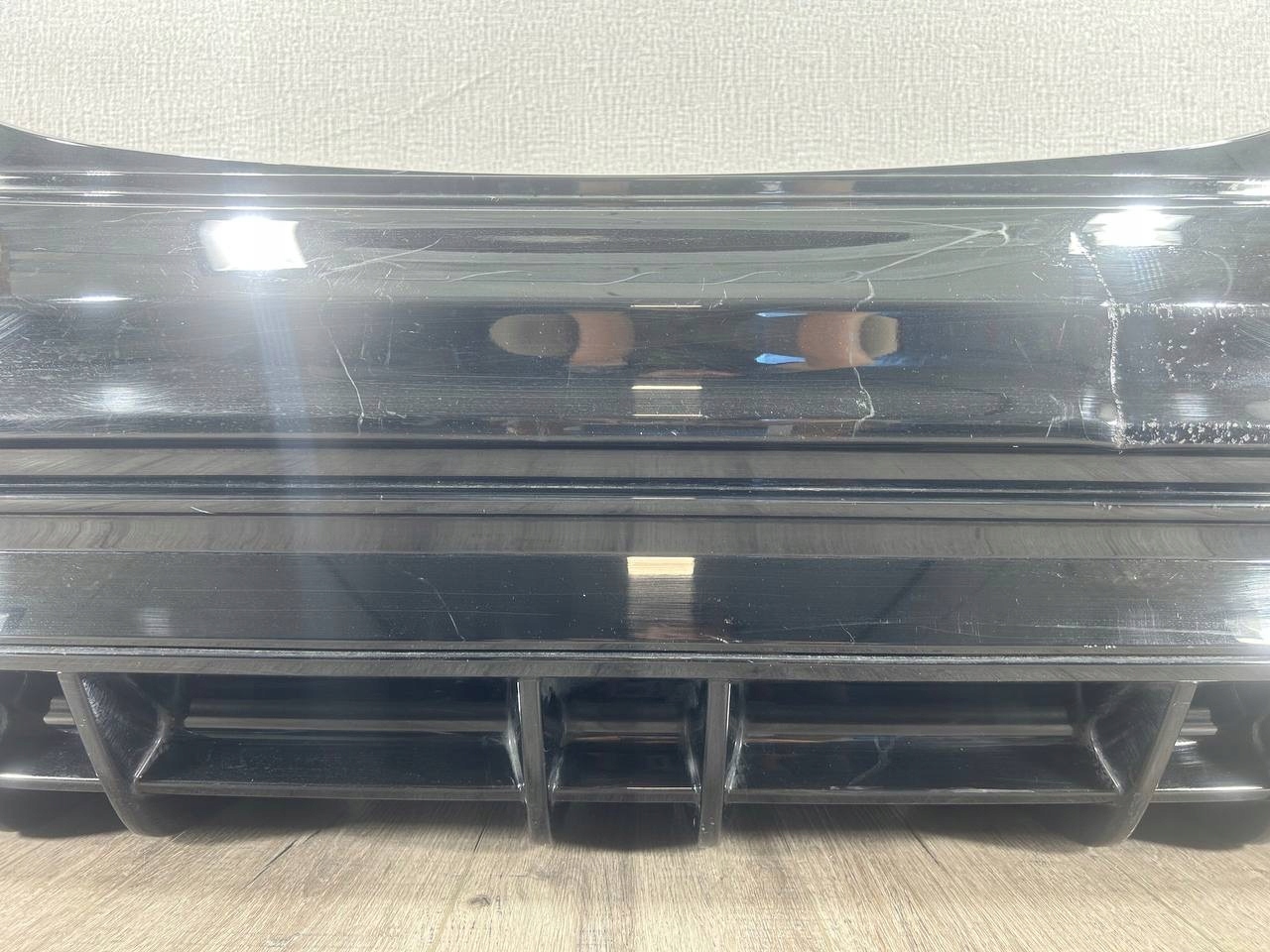 AUDI E-TRON GT 2020-> bumper rear part 4J3807421B