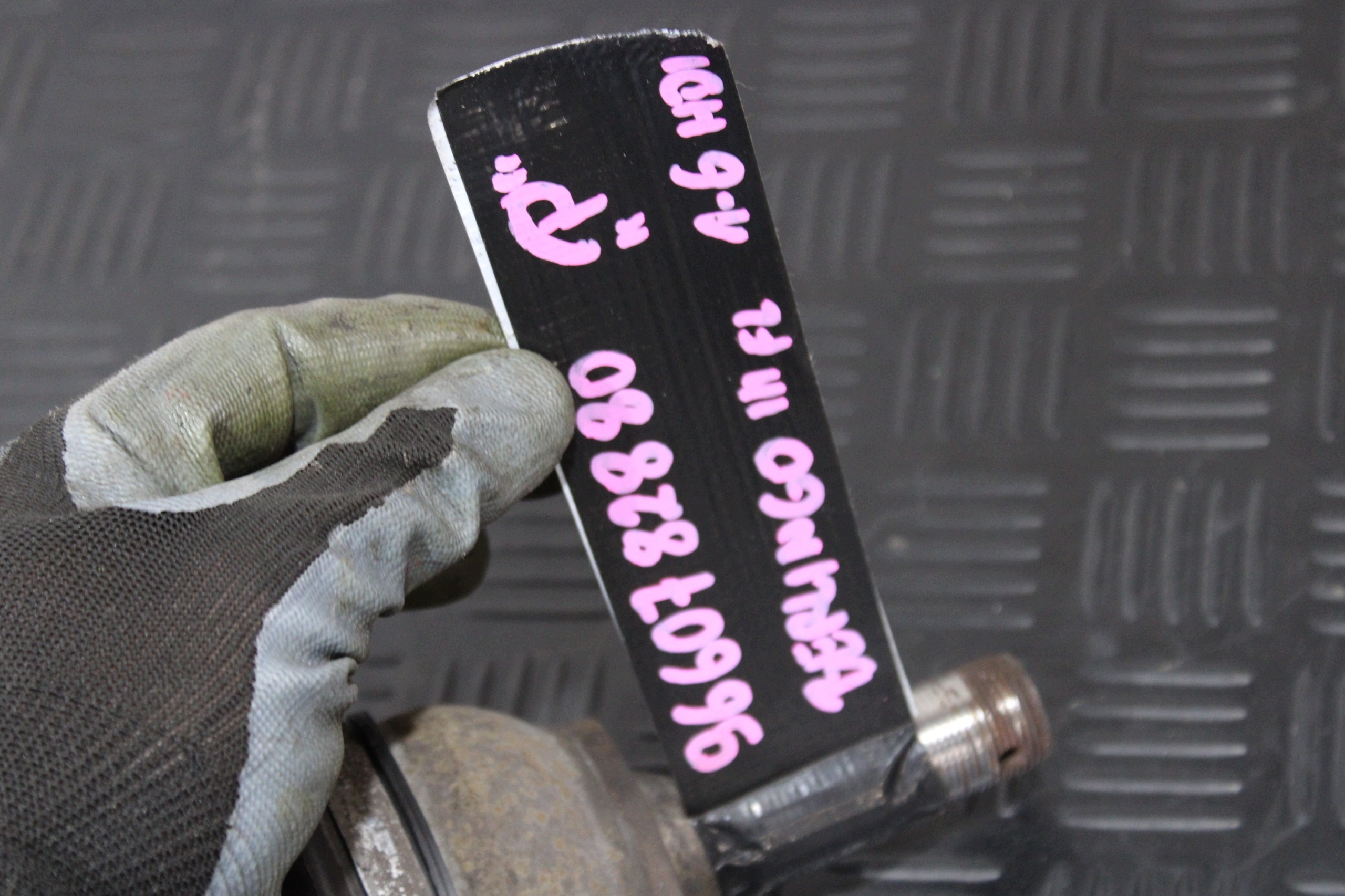 semi-axis semi-axis right front 9660782880 CITROEN BERLINGO III 3 LIFT 1.6 HDI