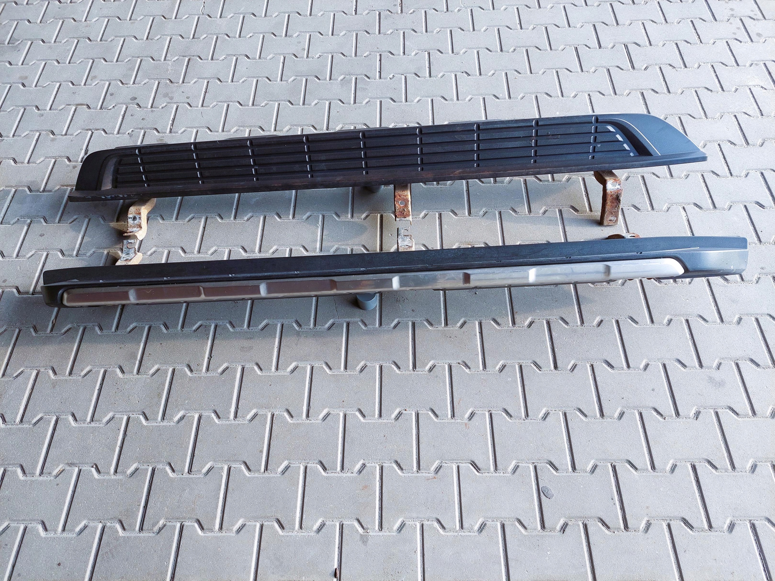 STOPIEN threshold left right KOMPLET FORD RANGER V LIFT 19R