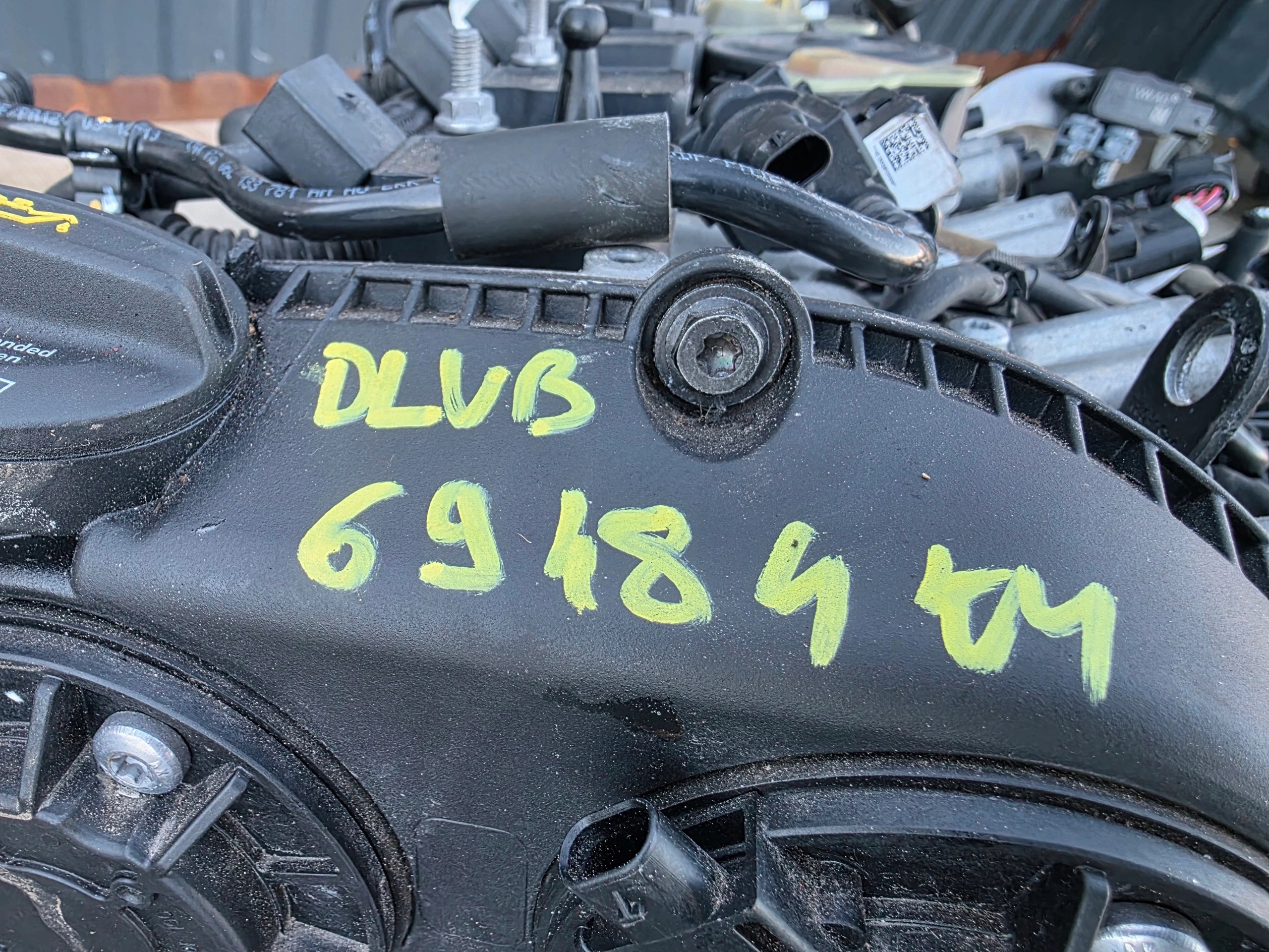 engine complete AUDI A4 B9 A5 A6 Q5 ITP 2.0 TFSI DLV DLVB 69484 KM !!