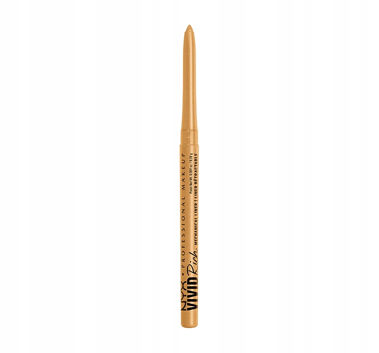 Nyx Professional Makeup VIVID Rich Automatická Tužka Na Oči 01