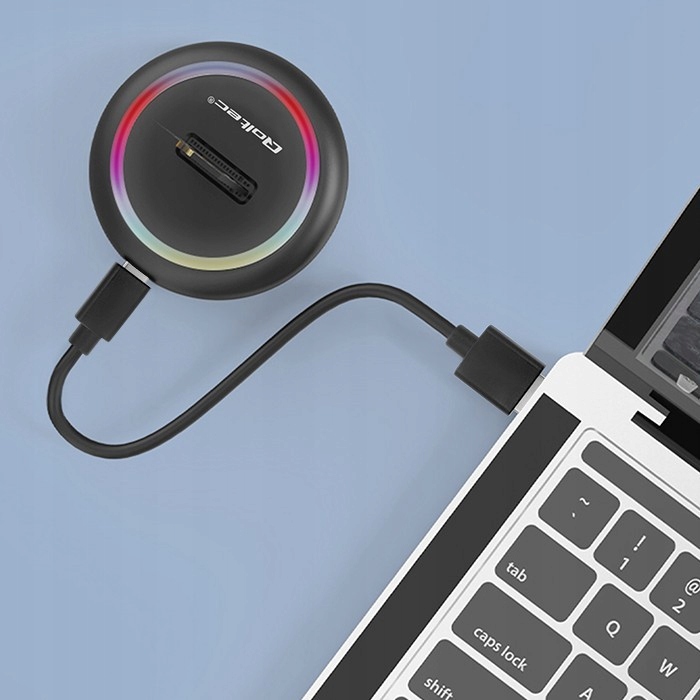 Stacja dokująca dysków SSD M.2 NVMe SATA USB-C Gen2 max 2TB Format dysków inny