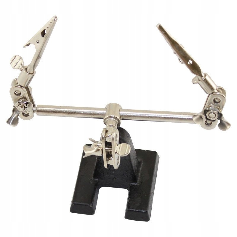 Trzecia ręka uchwyt montażowy do lutowania itp.