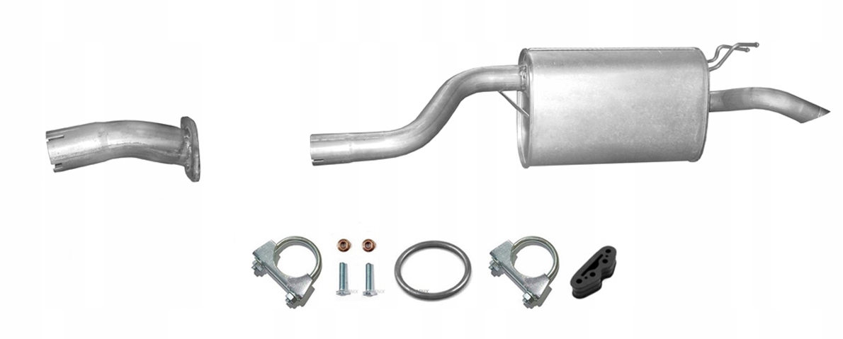 Fiat Idea 1.3 Mjtd 51 kW (2003-12/2005) Trubka Tlumič