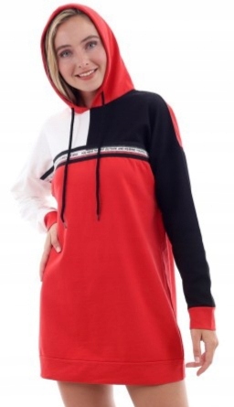 

Tunika, bluza damska, z kapturem, S
