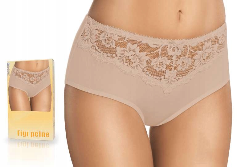 

Figi pełne Gabidar 124 Bawełna , Beżowe , M