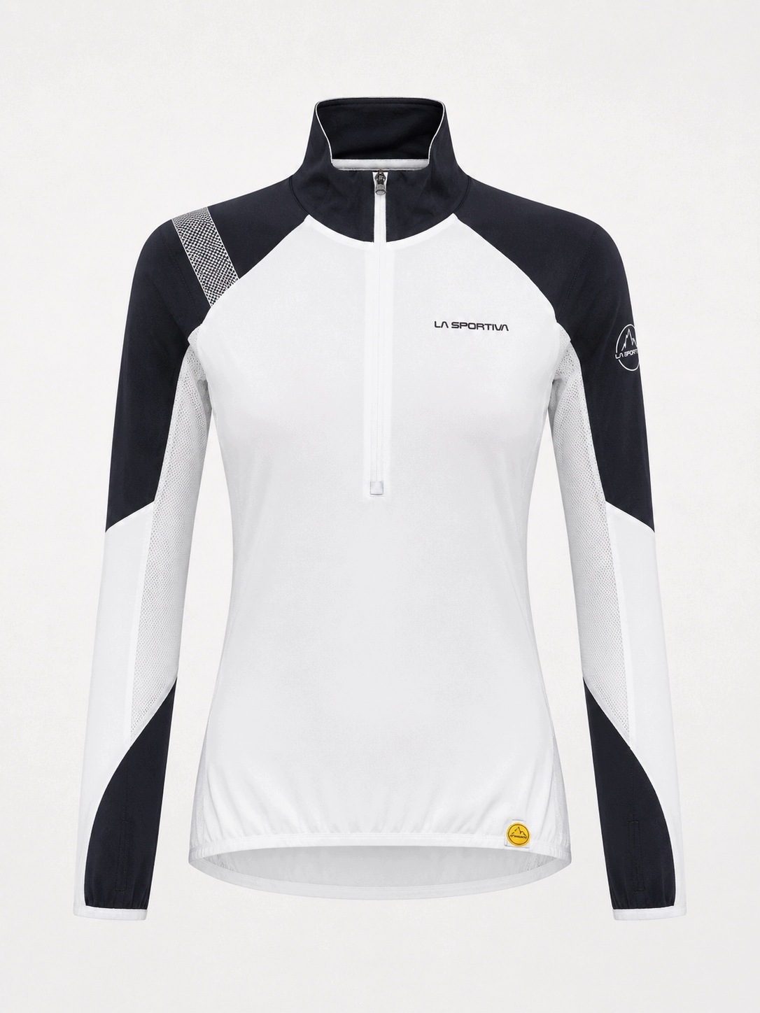 koszulka techniczna damska La Sportiva Bockmattli Ls Tech Shirt- biała- S