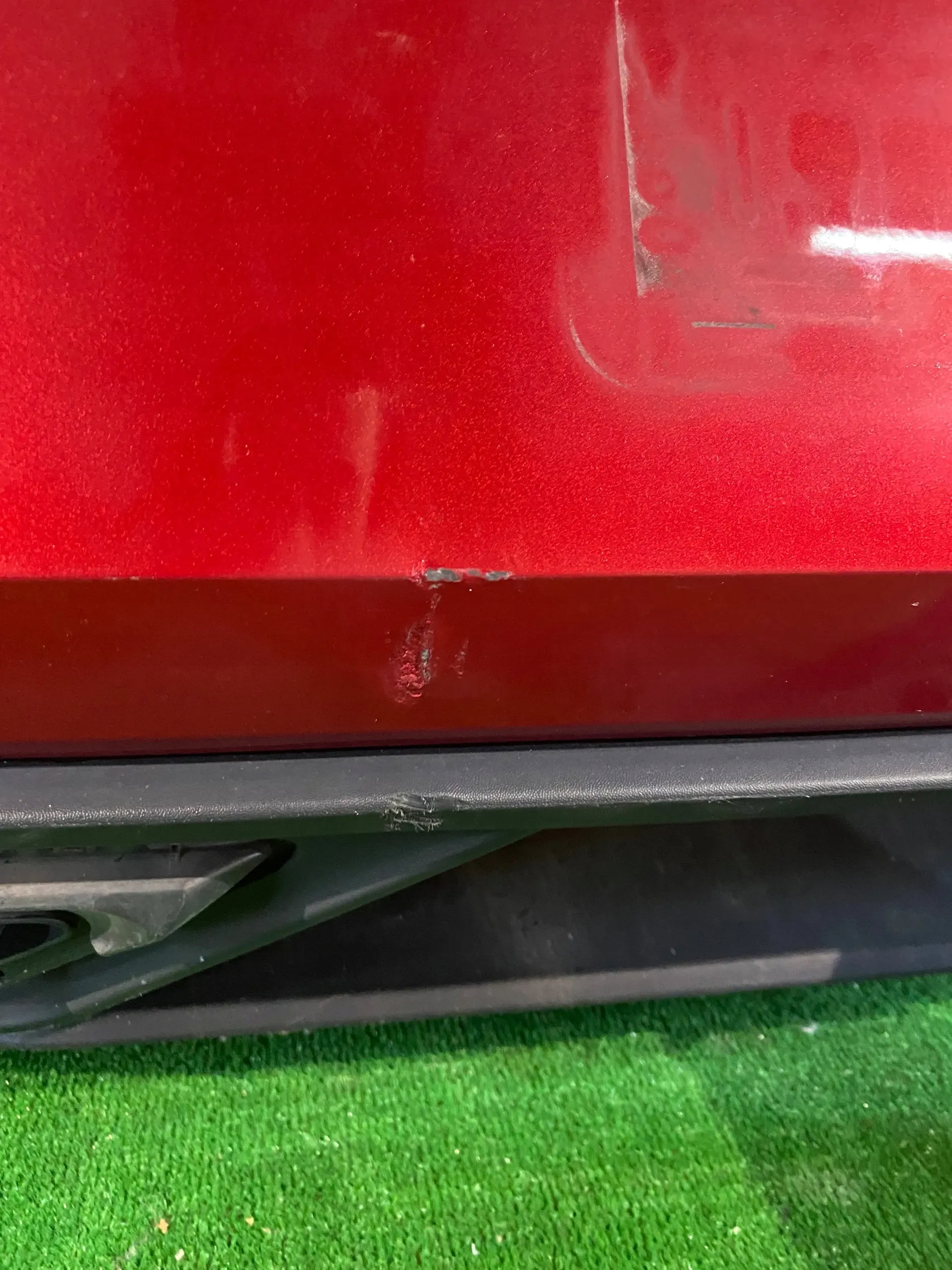 Paraurti posteriore posteriore SEAT LEON IV HB