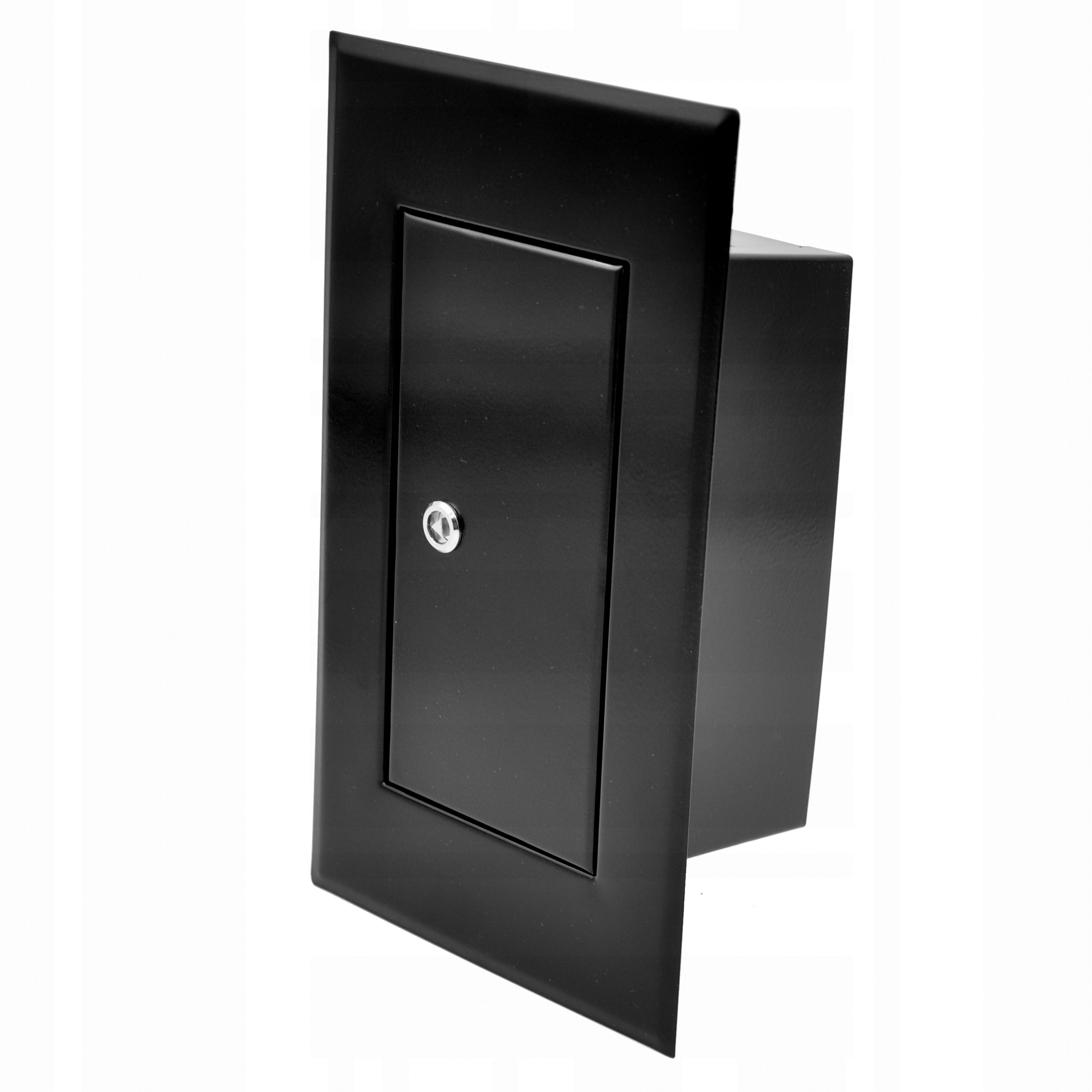 Drzwiczki kominowe do komina ceramicznego 13x26 czarne mat