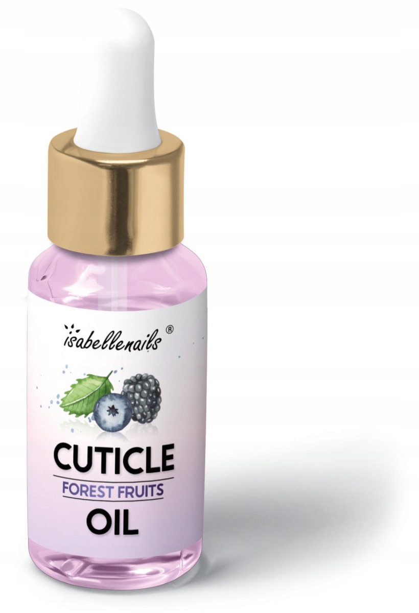 OLIWKA DO SKÓREK I PAZNOKCI OLEJ RED BERRIES 10ml Przeznaczenie do skórek