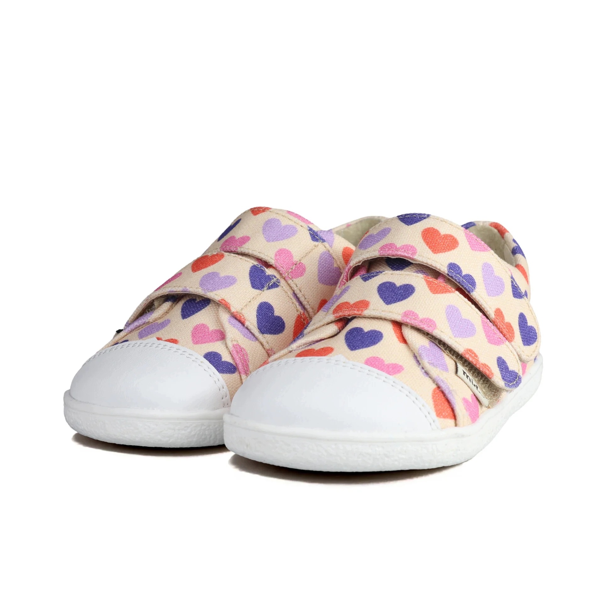 Mido Barefoot Tenisówki Trampki 70-02 Violet Hearts R 29