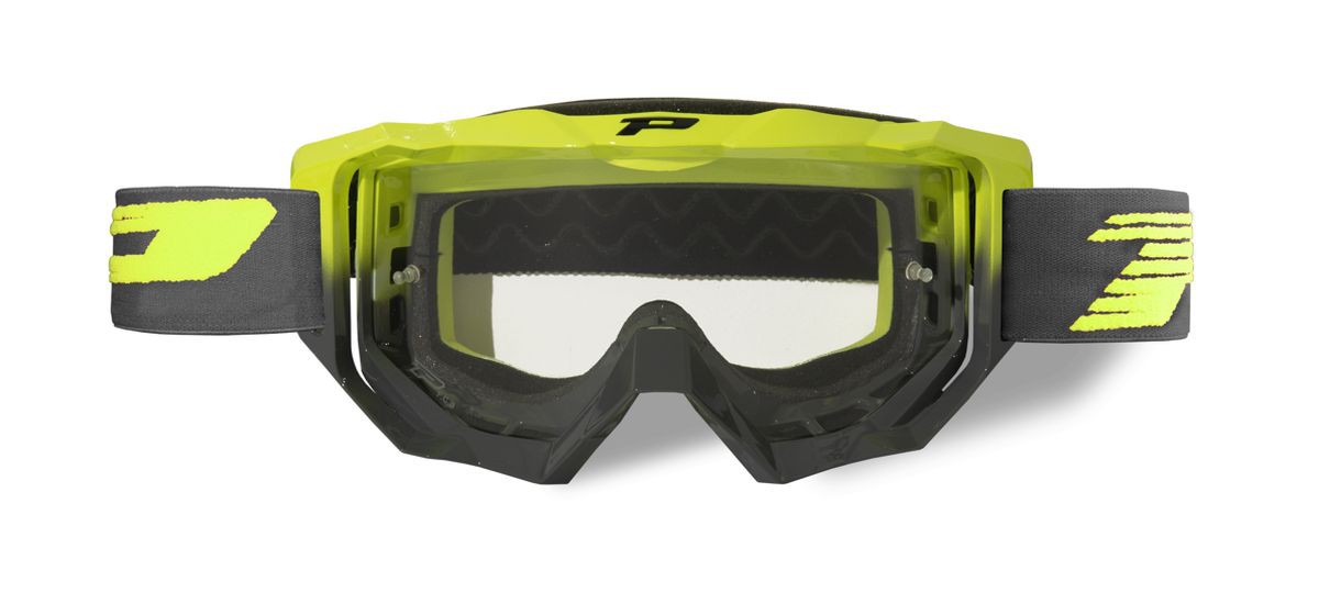 Progrip Okuliare PG3200-347 Tr Venom Farba Žltá Fluo/šedá (sklo PG3210 Anti