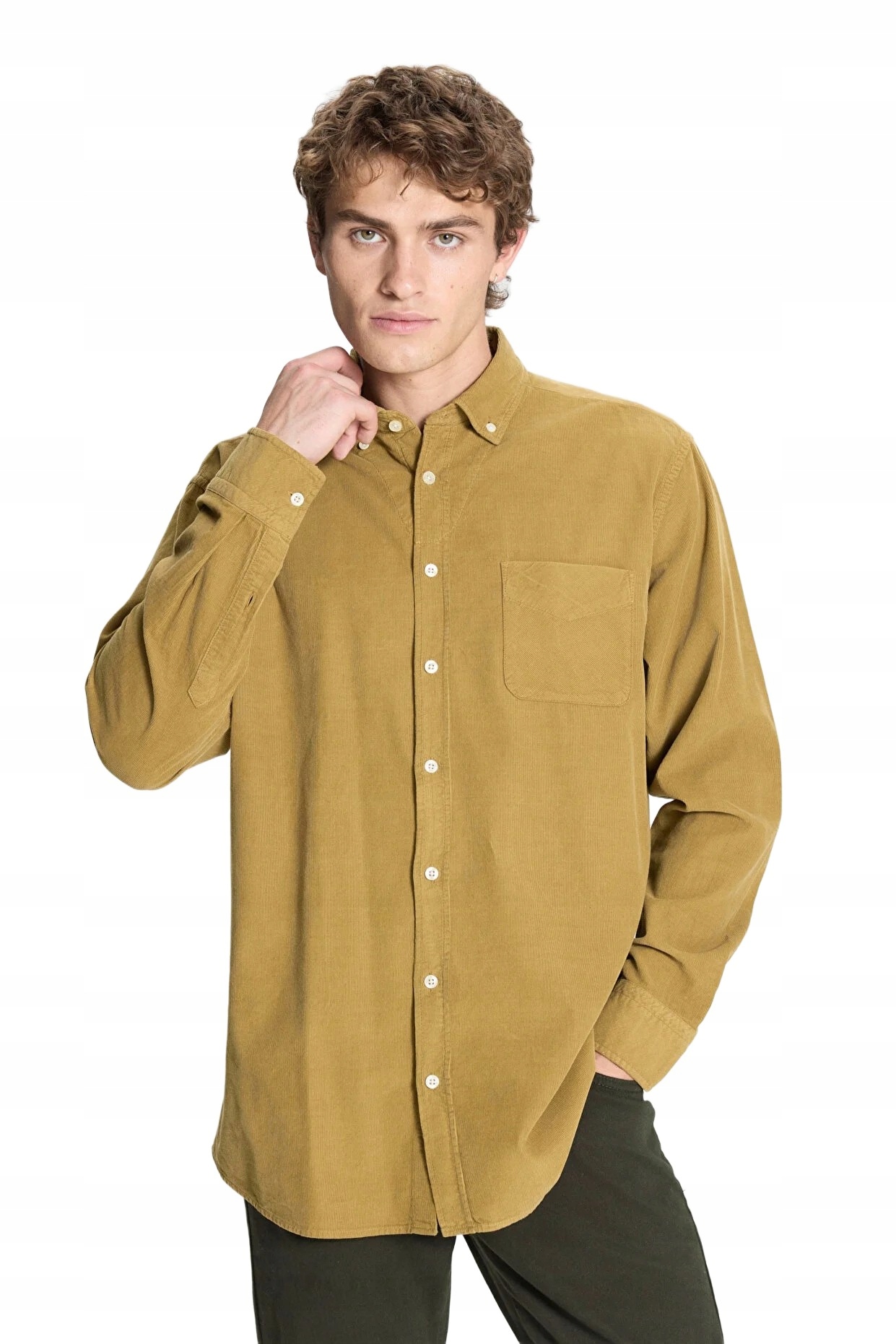 Ac&co Altinyildiz Classics Pánská Klasická Košile S Dlouhým Rukávem XXL 5DA