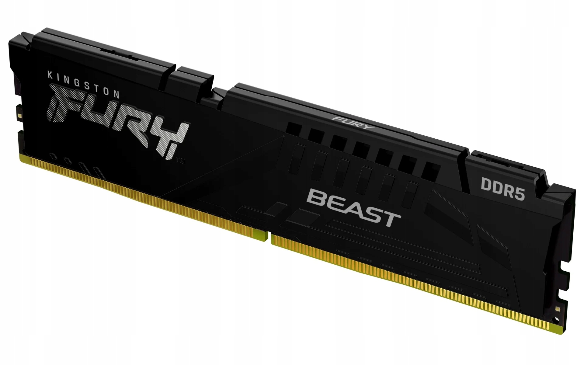 Kingston Technology Fury Beast 16GB 5200MT/s DDR5 CL40 DIMM Černá