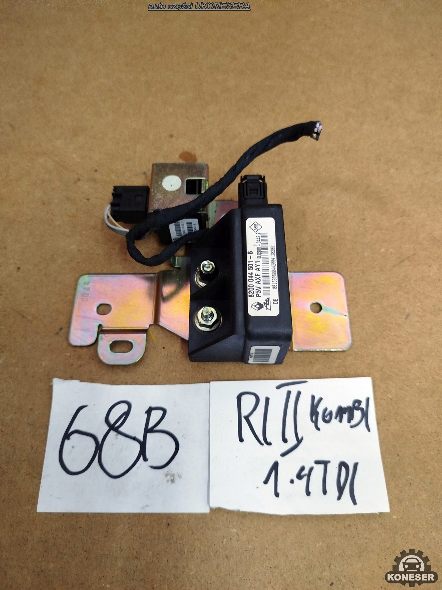 датчик esp renault LAGUNA II 8200044501-B