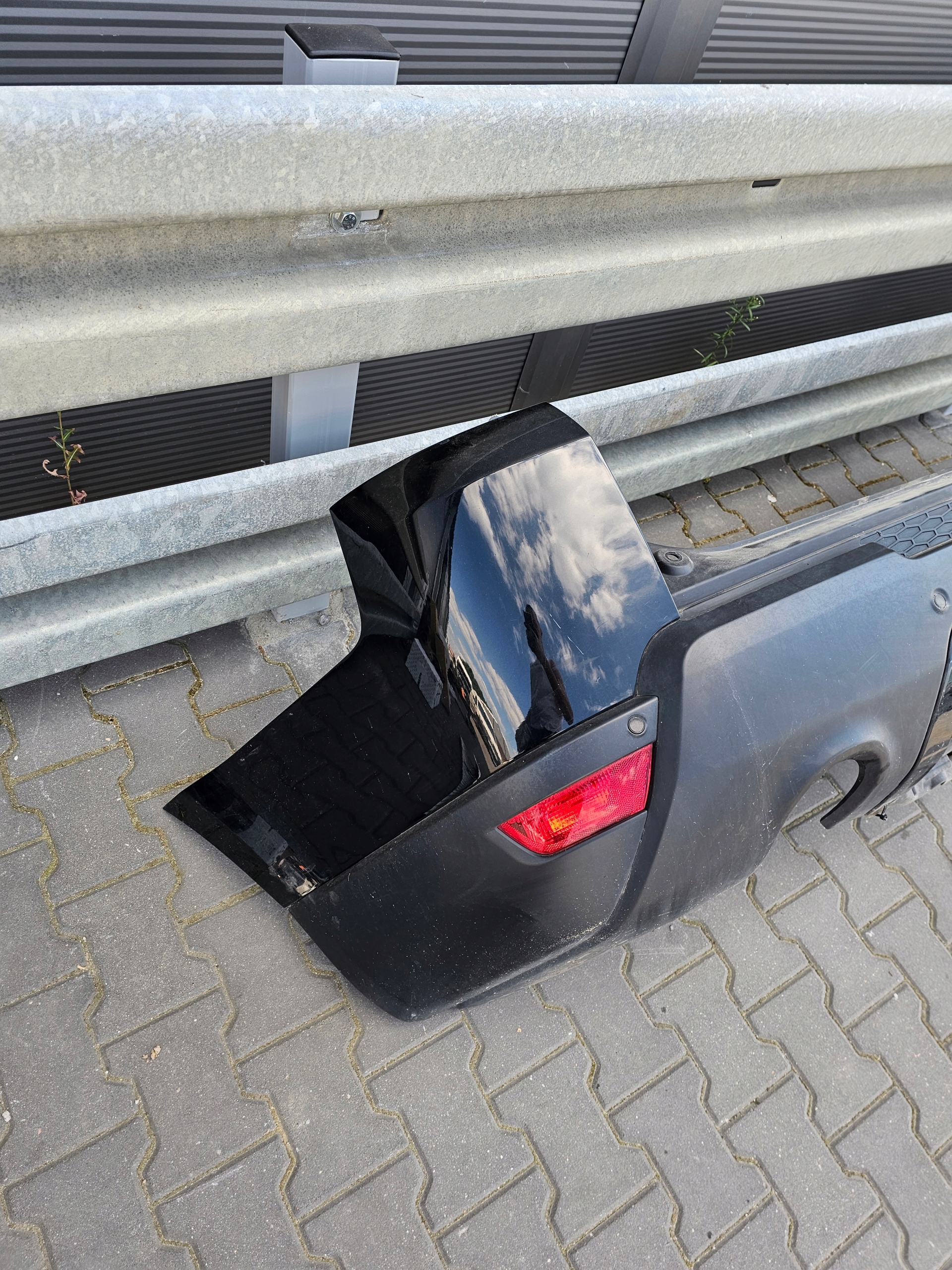 bumper rear rear part complete RANGE ROVER SPORT II 13-18 L494