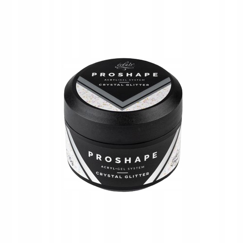 Akryložel Eclair Proshape Crystal Glitter 50 g