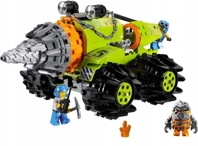 LEGO Power Miners 8960 Wiertło górnicze
