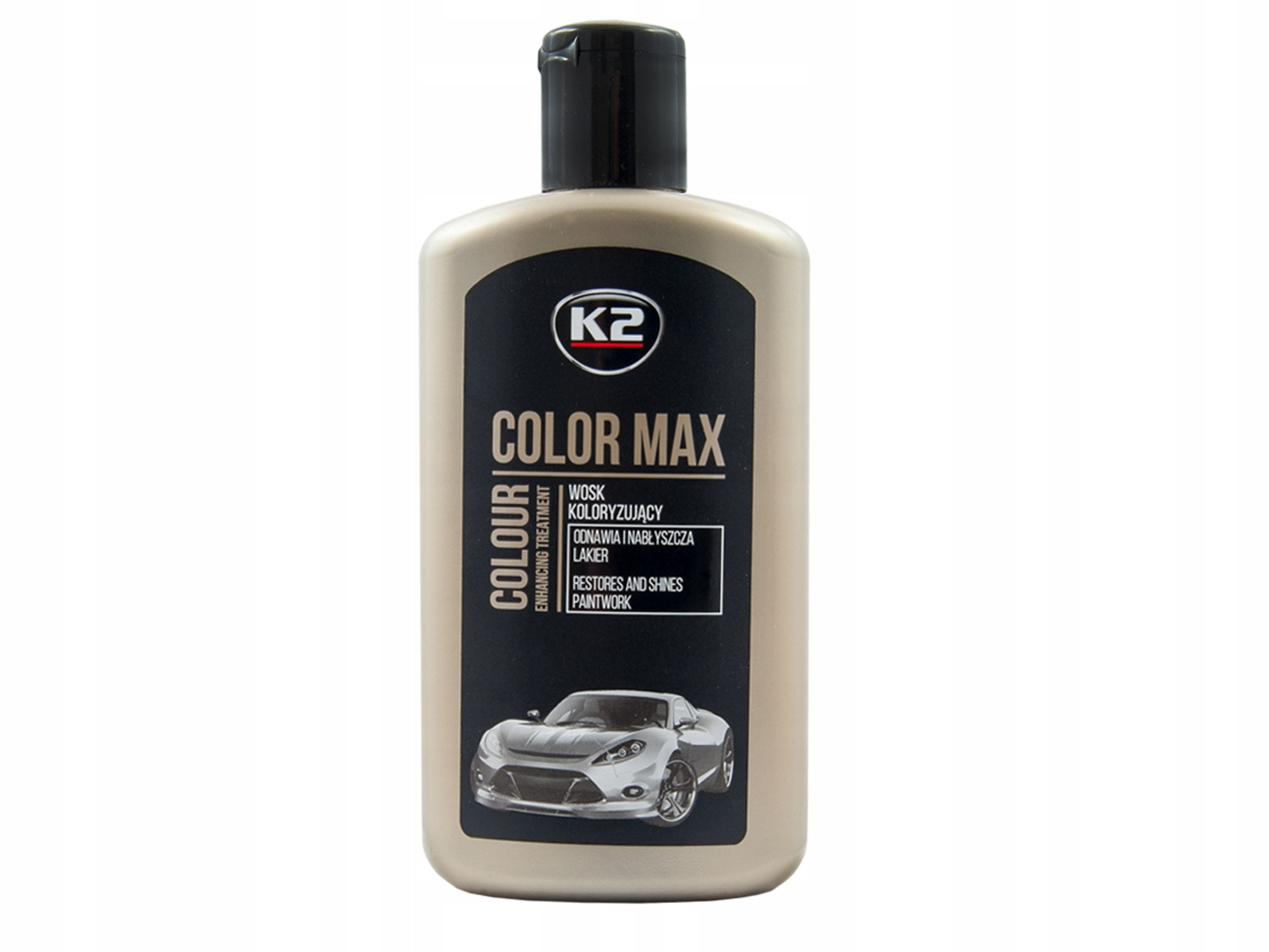 K2 COLOR MAX WOSK KOLORYZUJĄCY CZARNY 200ml 5906534000194 za 12.00PLN z ...