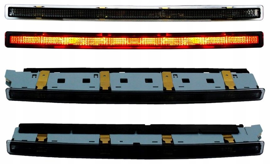 LAMPA STOPU STOP AUDI A4 B6 01 04 CIEMNA Installation side rear
