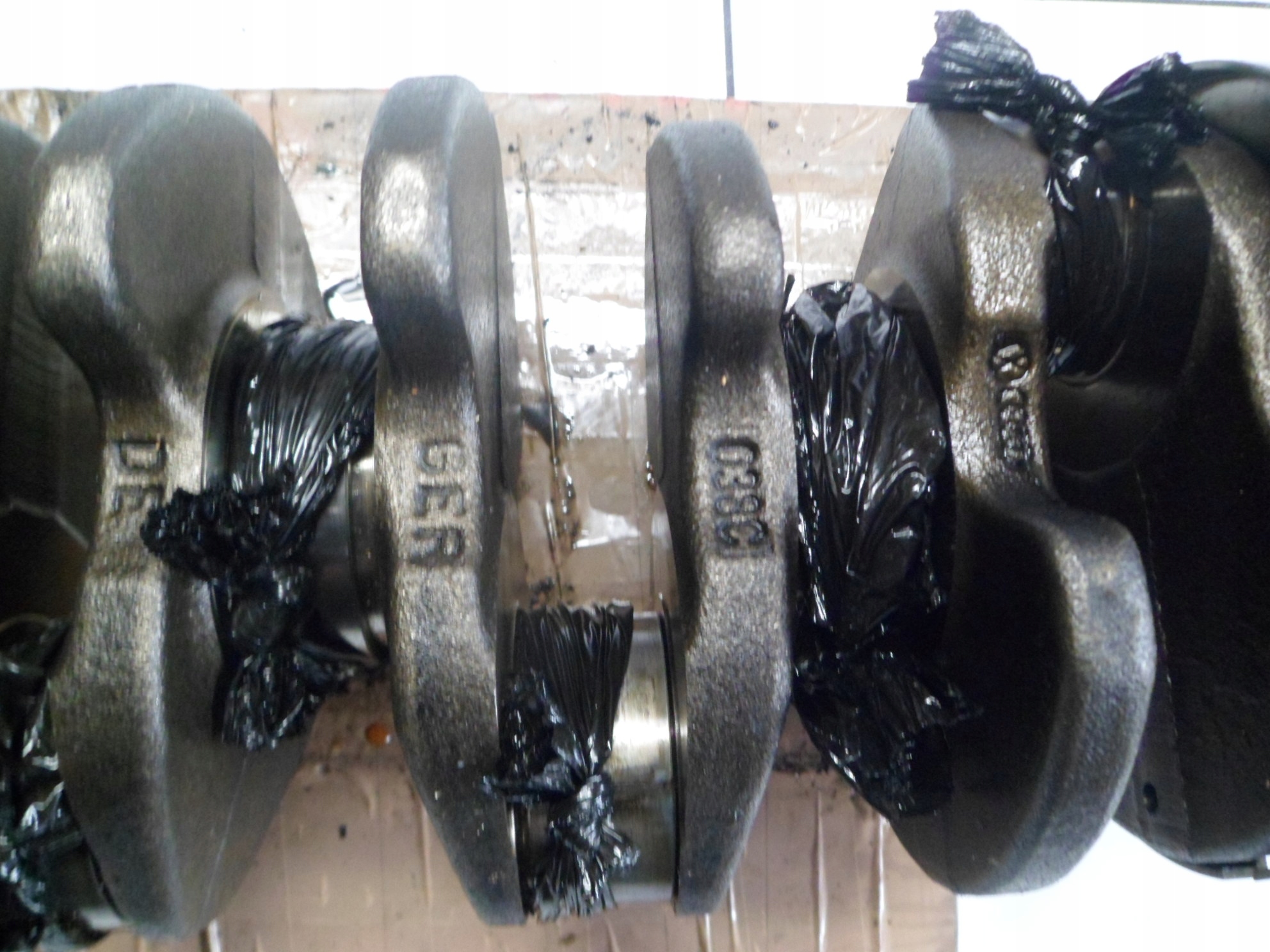 VW SKODA AUDI 1.9 SDI crank 038C