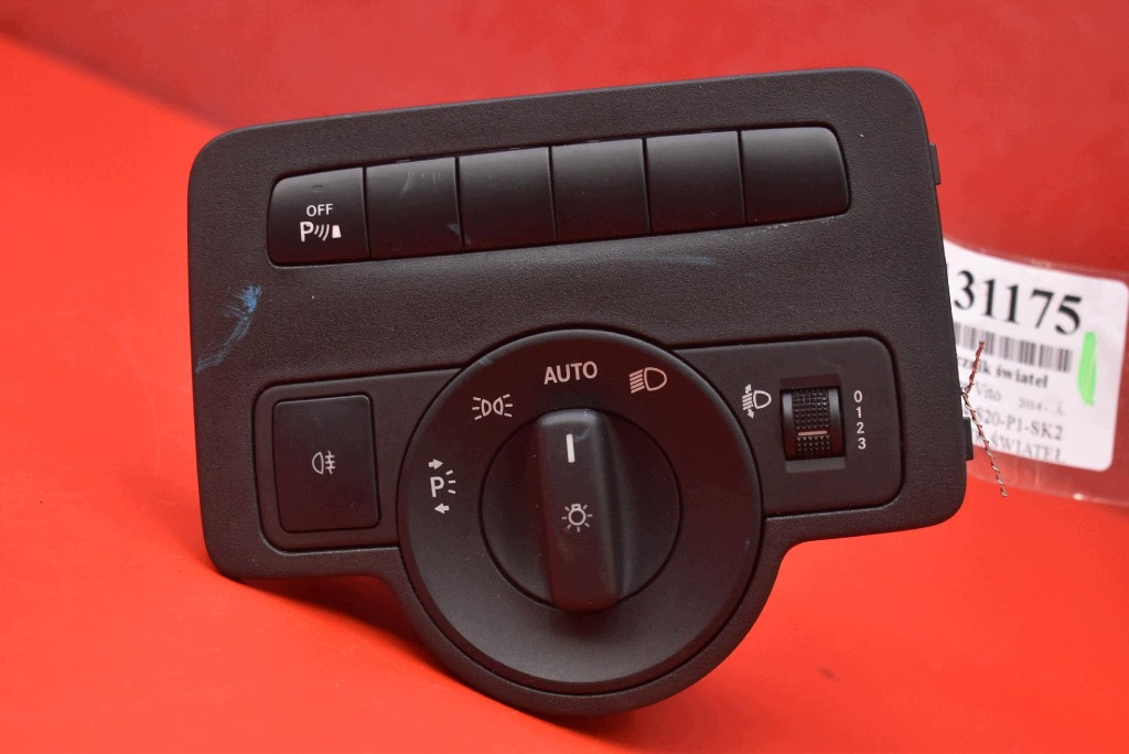 switch light switch A4476891139 MERCEDES VITO W447 14-20