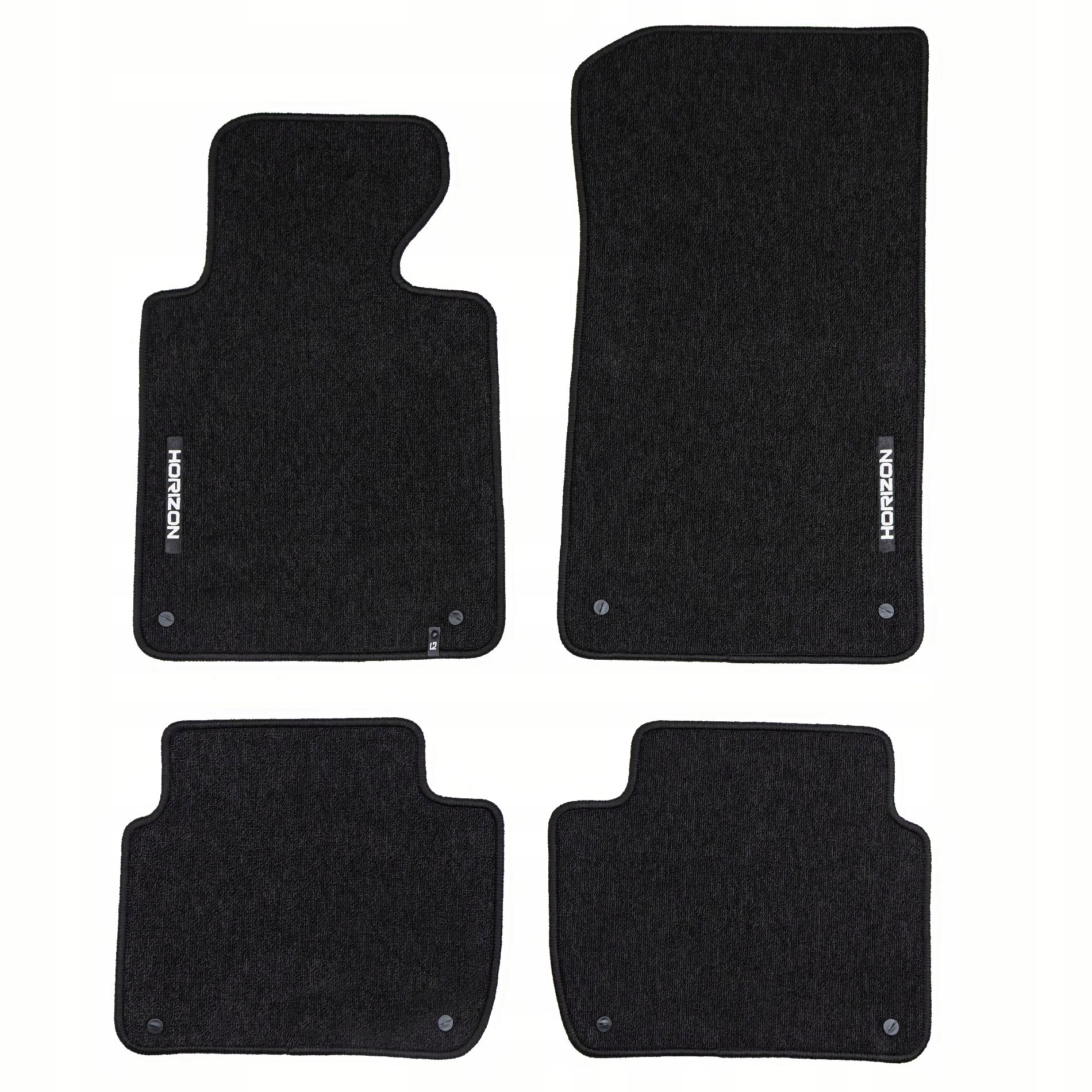 Velurové koberce Horizon pro Bmw řady 3 E46 1998-2005