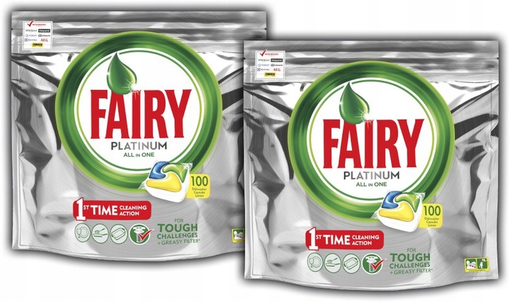 Levně Akce! Kapsle do myčky Fairy Platinum 200!