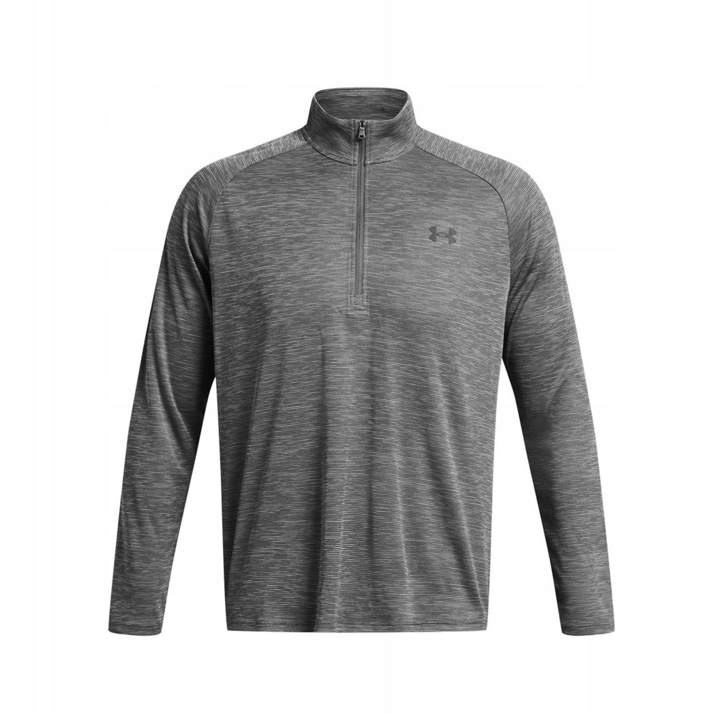 Pánská Mikina Ua Tech Textured 1/2 Zip S