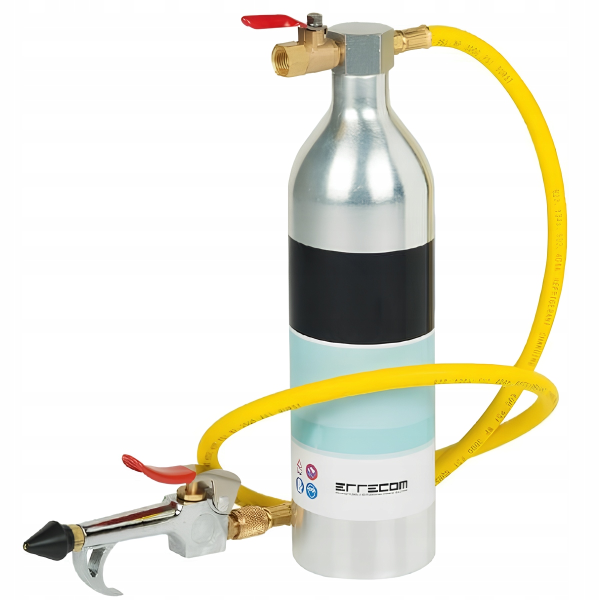 Tlaková fľaša s pištoľou na čistenie klimatizácie Errecom