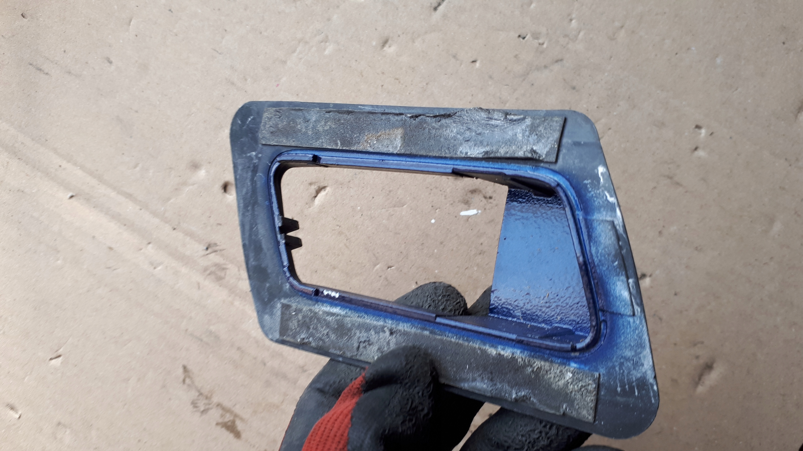 S7 4G A7 BLENDE ABDECKUNG ZASLEKPI DER SPRITZDÜSE RECHTS VORNE