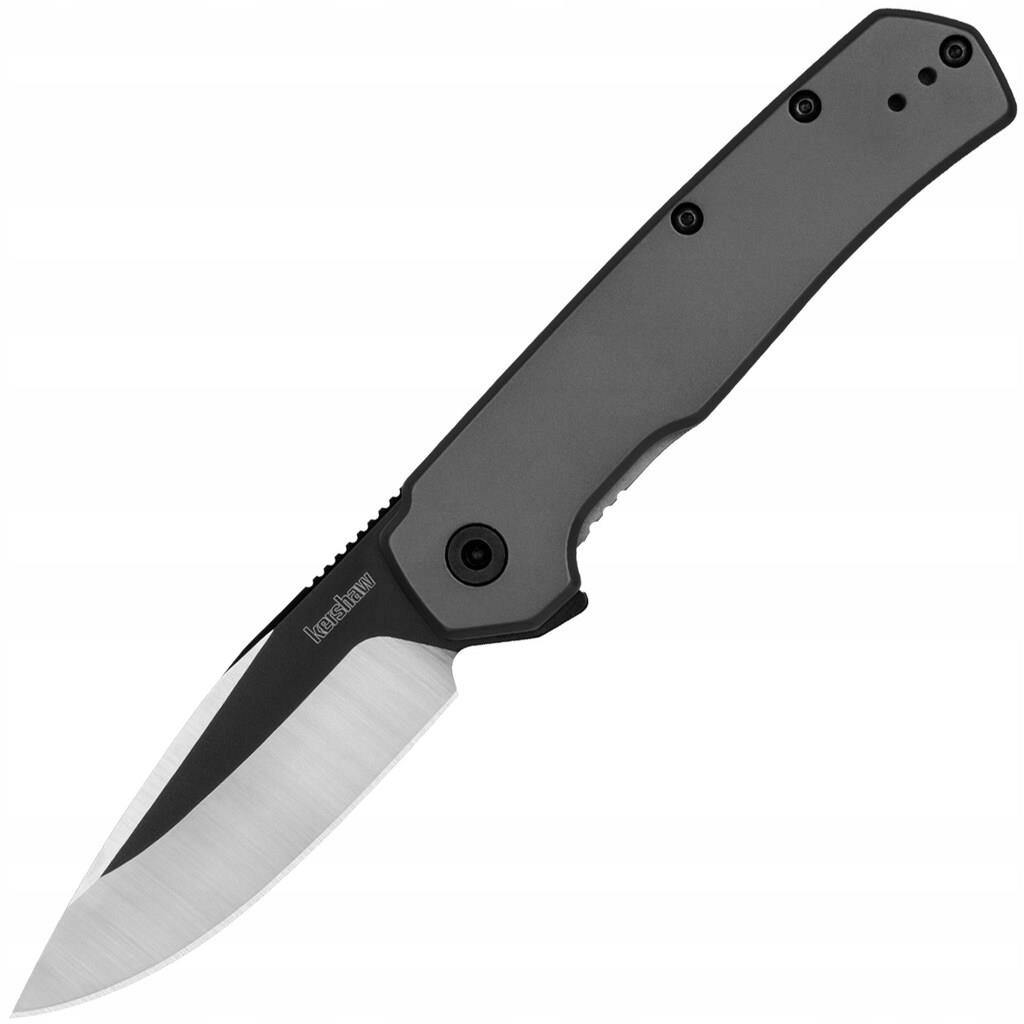 Termo skládací Nůž Kershaw šedý s klipem