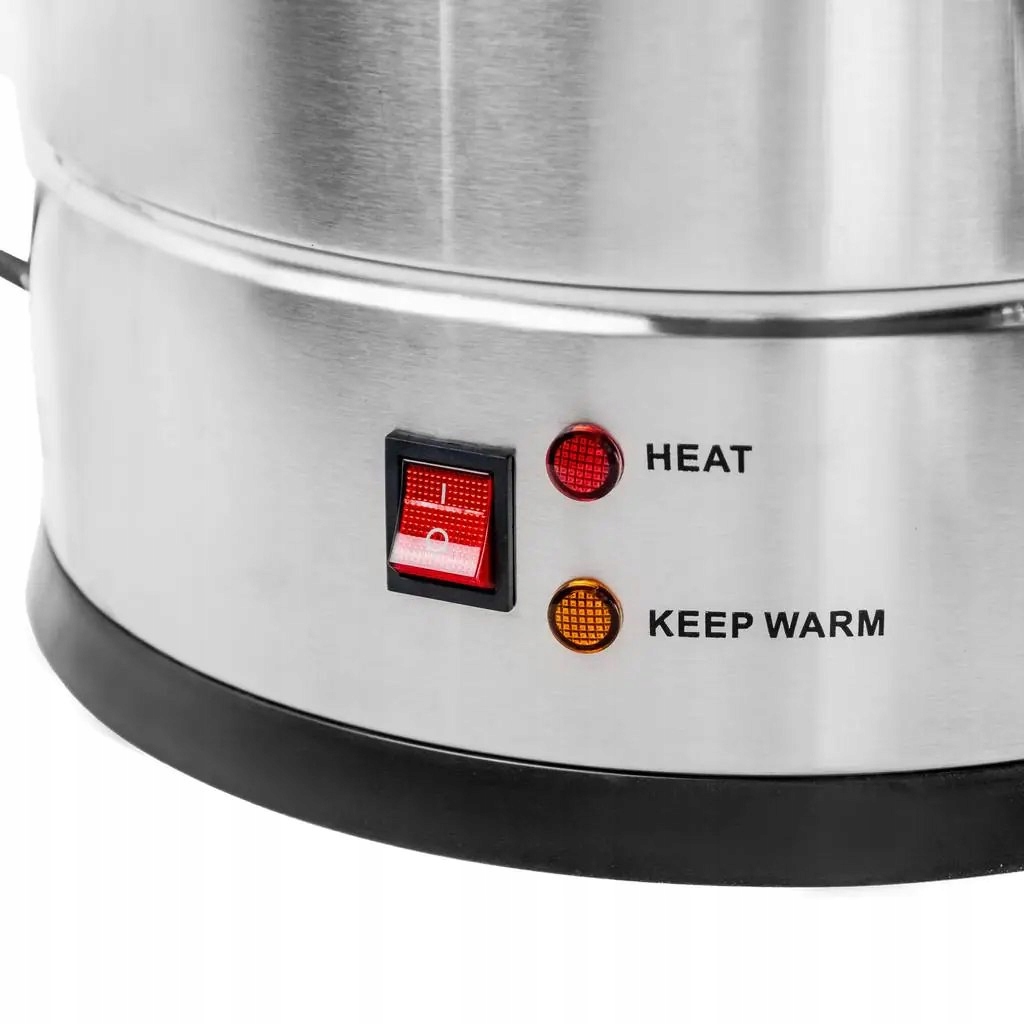 Profesjonalny Warnik Podgrzewacz Do Wody 1800W Stal Nierdzewna 21,5L 230V Model Warnik UC