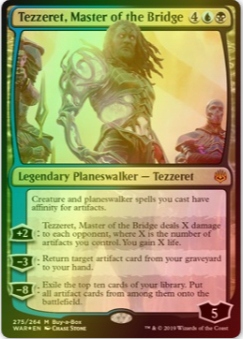 

Tezzeret, Master of the Bridge Foil Bab hiszpański