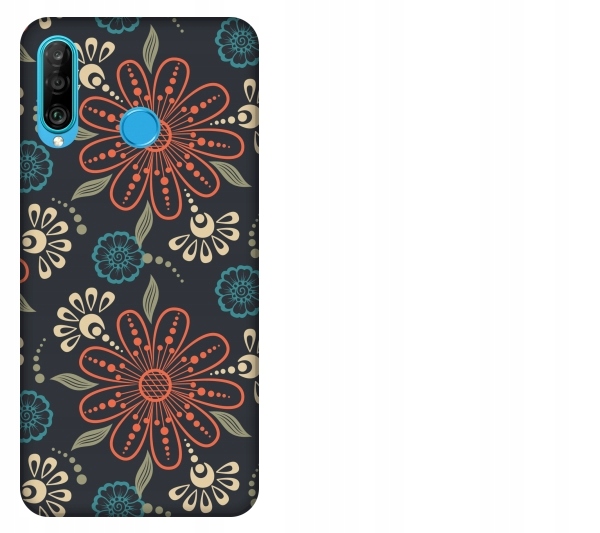 

Etui pokrowiec Huawei P30 Lite Floral kwiaty