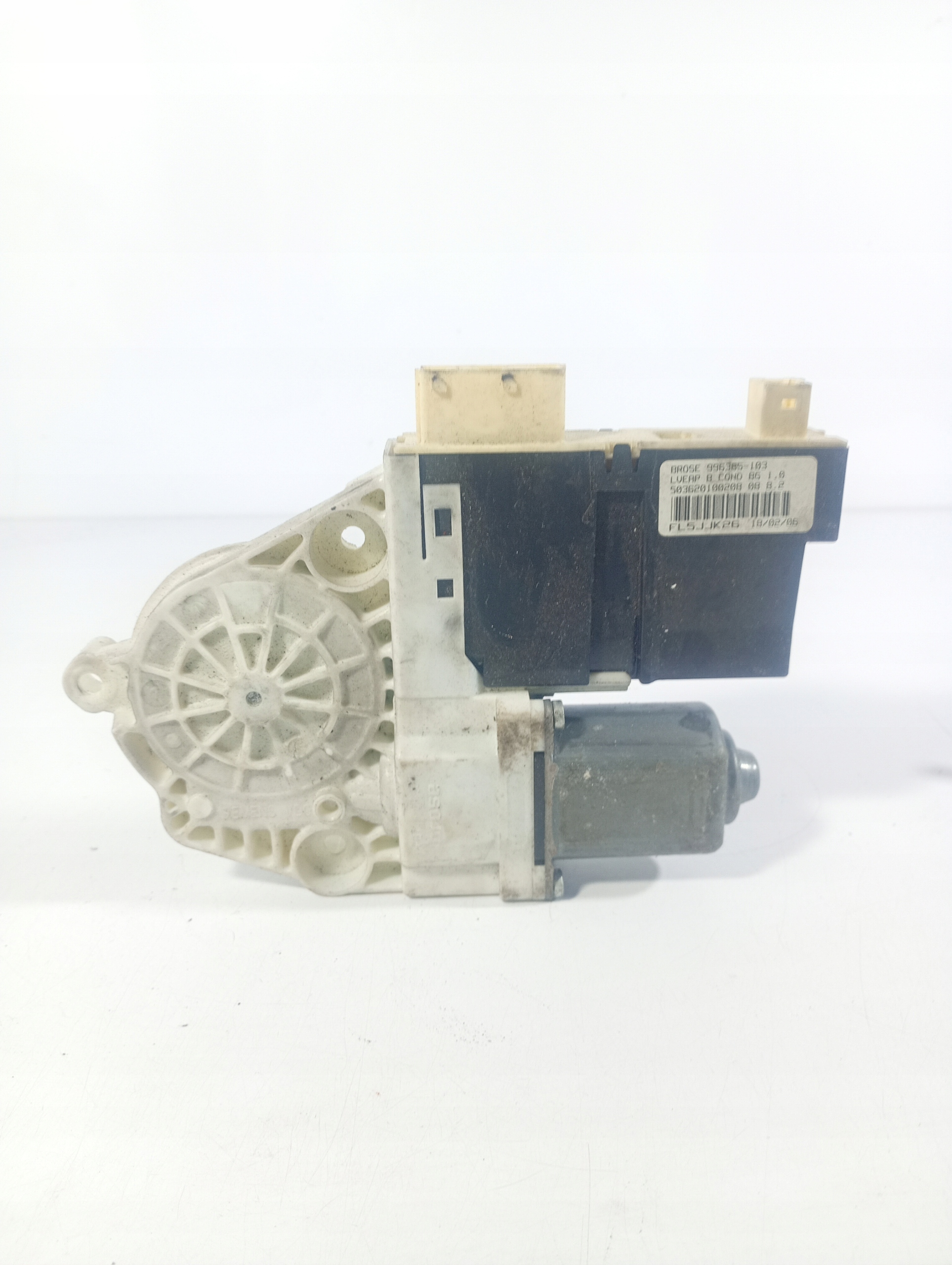 PEUGEOT 407 04-11 engine mini motor windows left front OE 0536010902